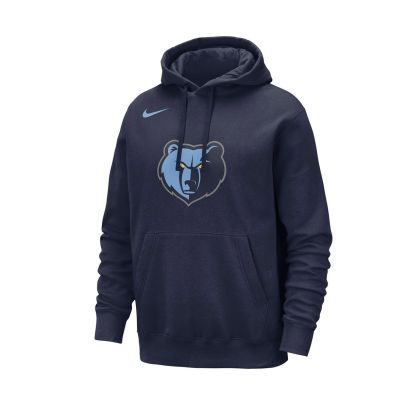 Sweat-shirt Nike Memphis Grizzlies Bleu Marine Unisexe