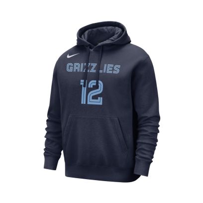 Sweat-shirt Nike Memphis Grizzlies Bleu Marine Unisexe