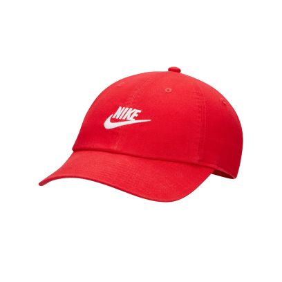 Casquette Nike Club Futura Rouge Unisexe