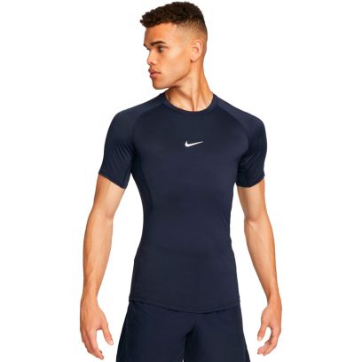 Dri-Fit Pro Tight Jersey - Bleu