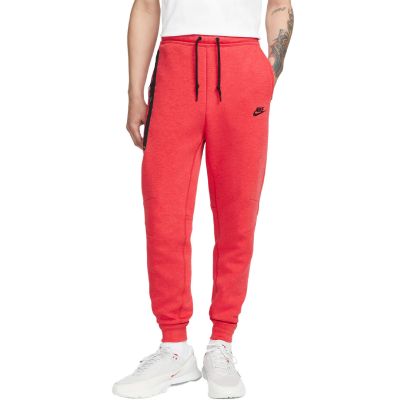 Bas de jogging Nike Sportswear Tech Fleece Rouge pour Homme
