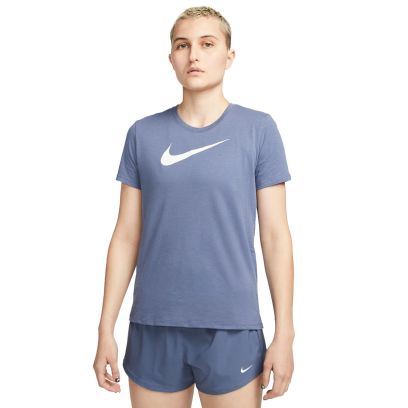 Dri-Fit Swoosh femme - Diffused bleu-blanc