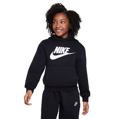 Sweat à capuche Nike Sportswear Club Fleece Noir pour Enfant