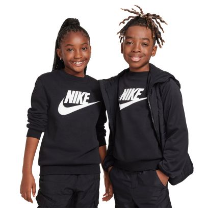 Sweat-shirt Nike Sportswear Club Fleece Noir pour Enfant