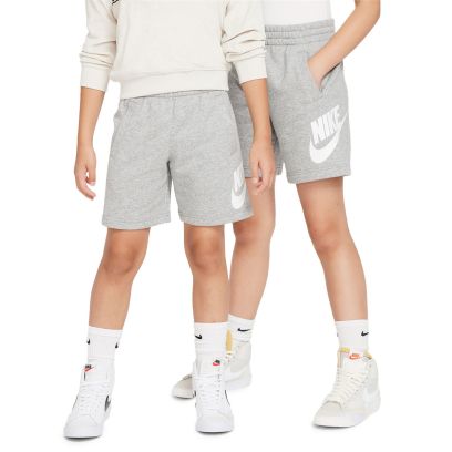 Short Nike Sportswear Club Fleece Gris pour Enfant