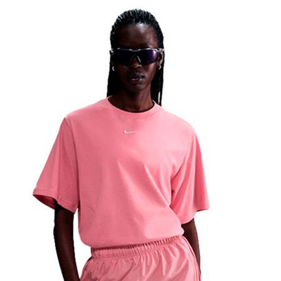 T-shirt Nike Heritage Rose pour Femme