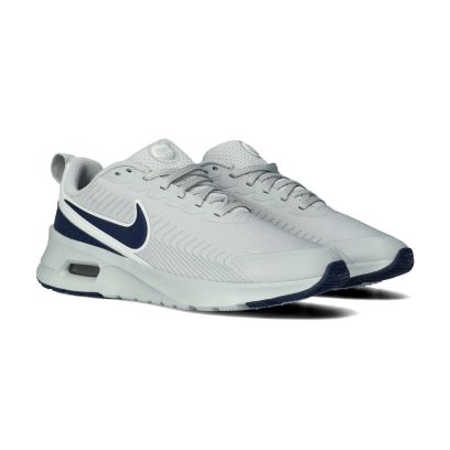 Air Max Nuaxis - Lt Smoke Grey-Obsidian-Cyber-White-Lt Smoke G