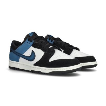 Dunk Low Retro - Summit White-Industrial Blue-Black-White