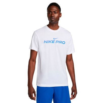 M Nk Df Tee Db Nike Pro - White