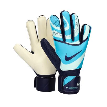 Gants de gardien Nike Match Bleu pour Homme