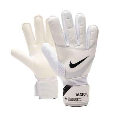 Gants de gardien Nike Match Blanc pour Enfant
