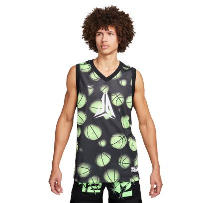 Ja Morant Dri-Fit DNA - Lime Blast-White