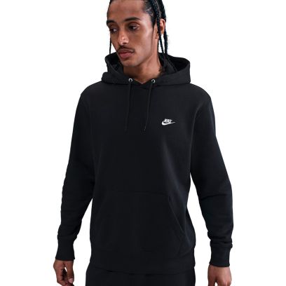 Sweat-shirt Nike Club Noir pour Homme