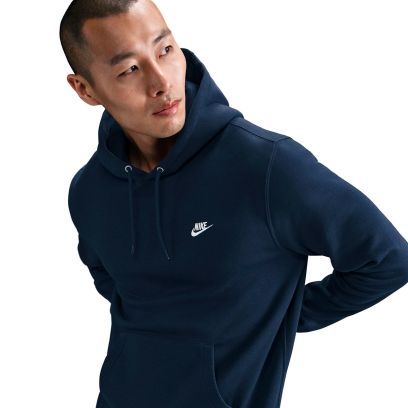 Sweat-shirt Nike Club Bleu pour Homme