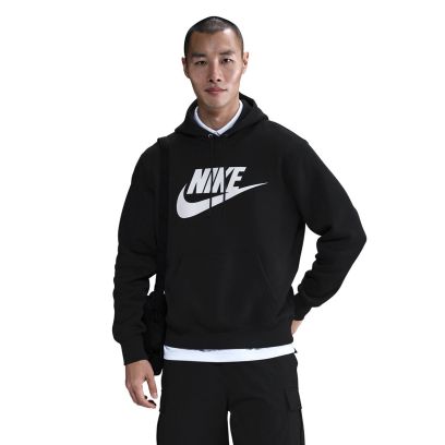 Sweat-shirt Nike Club Noir pour Homme