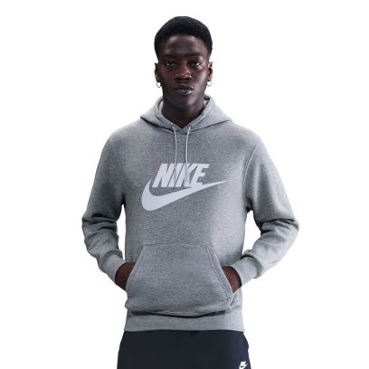 Sweat-shirt Nike Club Gris pour Homme