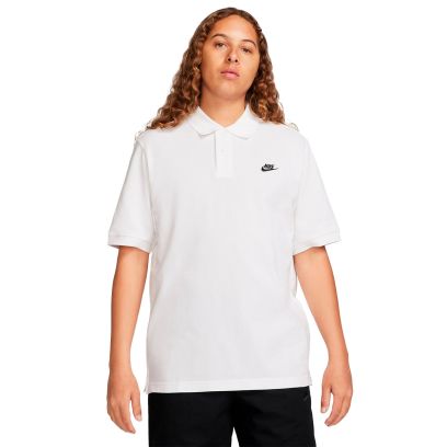 Polo Nike Club Blanc pour Homme