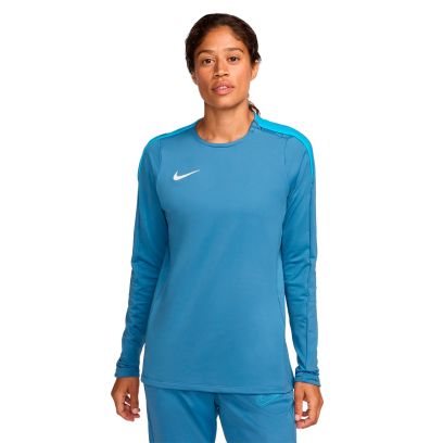 Sweat-shirt Nike Strike Gris pour Femme