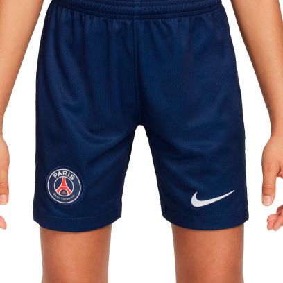 Short Nike Psg Bleu Marine pour Enfant