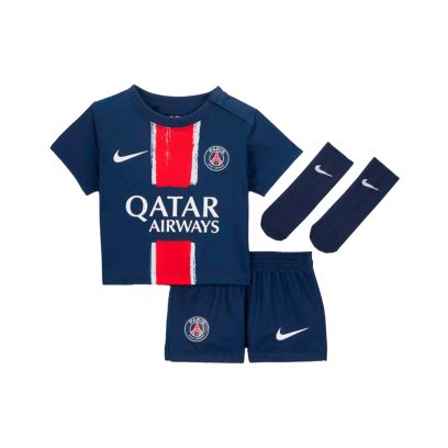 Ensemble de football Nike Psg Bleu Marine Unisexe