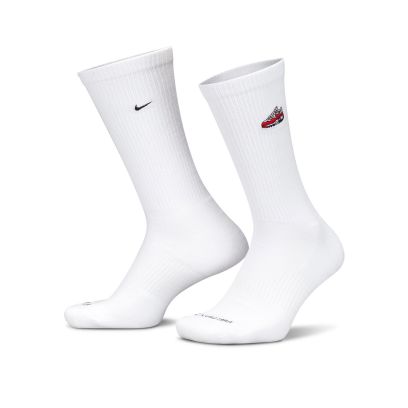 Chaussettes Nike Essentials Blanc Unisexe