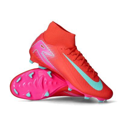 Air Zoom Mercurial Superfly 10 Academy FG/MG - Ember Glow-Aurora Green