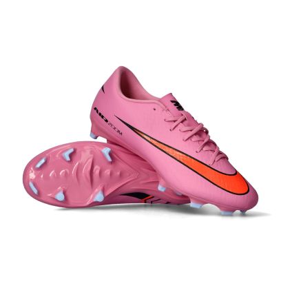 Air Zoom Mercurial Vapor 16 Academy FG/MG - Magic Flamingo-Black-Total Crimson