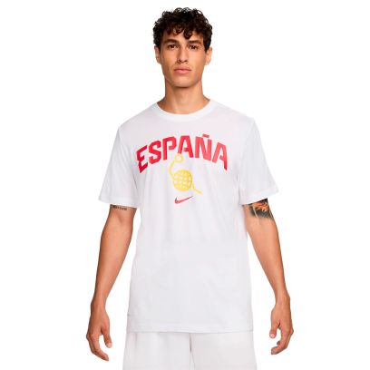 T-shirt Nike Spain (Feb) Blanc Unisexe