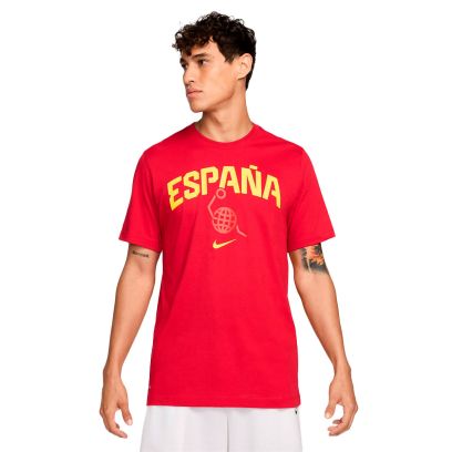 T-shirt Nike Spain (Feb) Rouge Unisexe