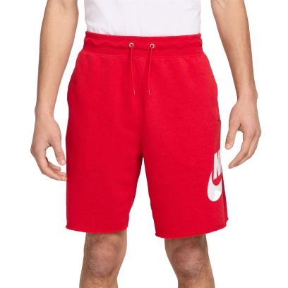 Short Nike Club Futura Rouge pour Homme