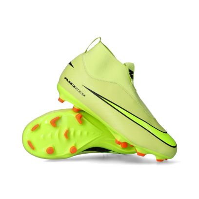 Enfant Air Zoom Mercurial Superfly 10 Academy FG/MG - Limelight-Volt-Hyper Crimson