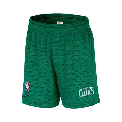 Short Nike Boston Celtics Vert Unisexe