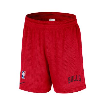 Short Nike Chicago Bulls Rouge Unisexe