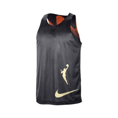 WNBA Team 13 Standard Issue Tank 2024 - Anthracite-Brilliant Orange-Alabaster
