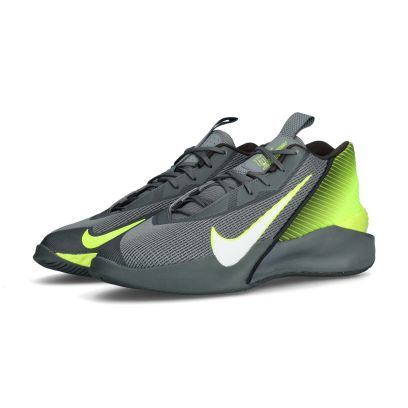 G.T. Jump Academy - Smoke Grey-White-Dk Smoke Grey-Volt