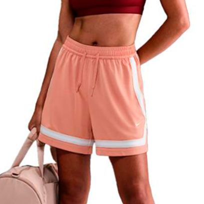 Short Nike Crossover Rose pour Femme