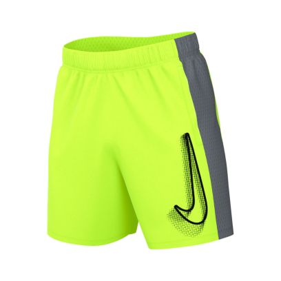 Bermuda Nike Academy 23 Jaune Fluo pour Homme