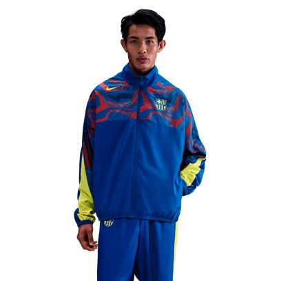 Veste Nike Fc Barcelona Bleu pour Homme