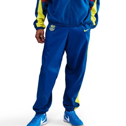 Pantalon Nike Fc Barcelona Bleu pour Homme