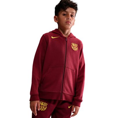 Veste Nike Fc Barcelona Rouge pour Enfant