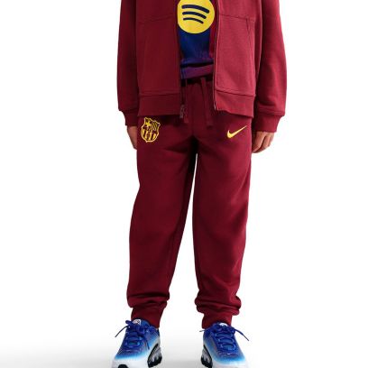 Pantalon Nike Fc Barcelona Rouge pour Enfant