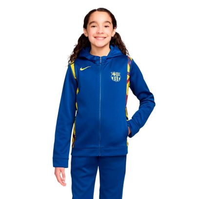 Ensemble de survêtement Nike Fc Barcelona Bleu pour Enfant