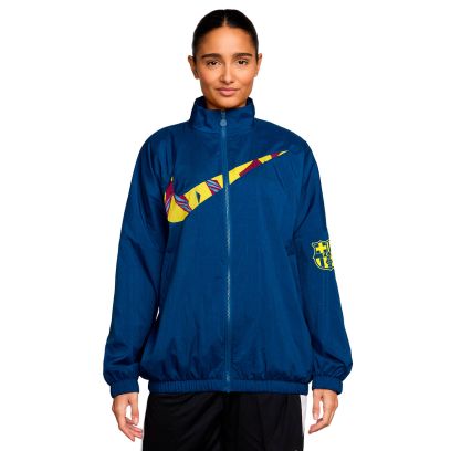 Veste Nike Fc Barcelona Bleu pour Femme
