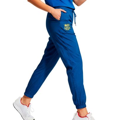 Pantalon Nike Fc Barcelona Bleu pour Femme