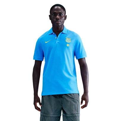 Polo Nike Fc Barcelona Rouge pour Homme