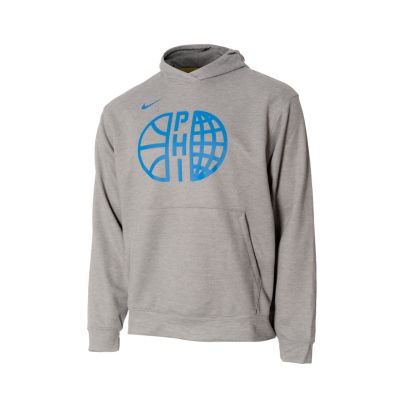 Sweat-shirt Nike Filipinas Gris Unisexe