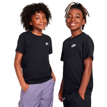 T-shirt Nike Sportswear Noir pour Enfant