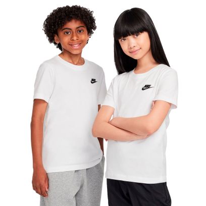T-shirt Nike Sportswear Blanc pour Enfant