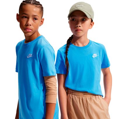 T-shirt Nike Club Rouge pour Enfant