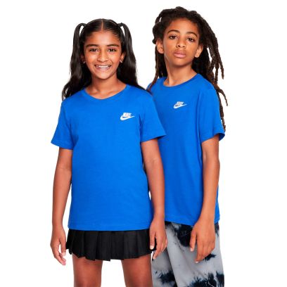 T-shirt Nike Sportswear Bleu Royal pour Enfant